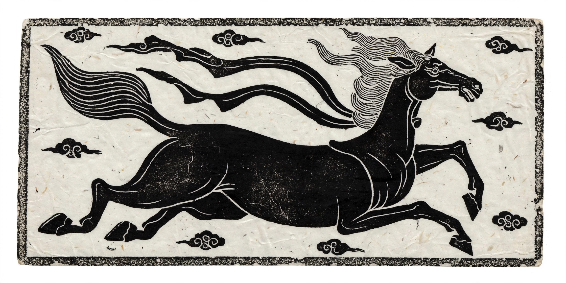 Tianma yang engraving effect